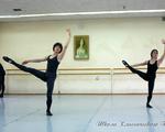 Урок классического танца